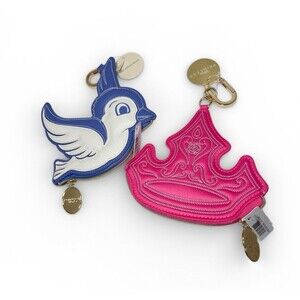 Bath & Body Works Disney Princess Coin Purse BUNDLE Aurora Snow White Bird Crown